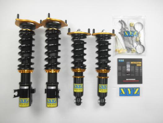 XYZ XYZ SSタイプ 車高調 レガシィツーリングワゴン BH5/BH9/BHE SS