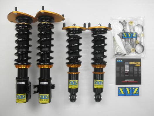 XYZ SSタイプ 車高調 レガシィツーリングワゴン BP5/BP9/BPE SS-SU16-A 工賃セット アライメント込 SS DAMPER 車高調整キット | XYZ | 02