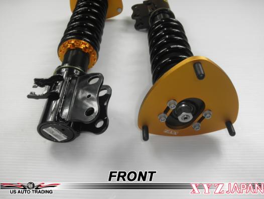 XYZ SSタイプ 車高調 レガシィツーリングワゴン BP5/BP9/BPE SS-SU16-A 工賃セット アライメント込 SS DAMPER 車高調整キット | XYZ | 03