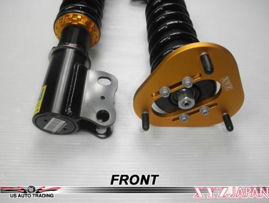 XYZ カローラレビン AE92 AE101 車高調 XYZ SSタイプ SS-TO25-A SS XYZ カローラレビン AE92 AE101 車高調 XYZ SSタイプ SS-TO25-A SS