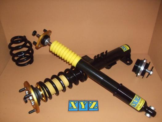 3シリーズ E36 CA18 BE18 BE19 車高調 XYZ SSタイプ SS-BM14 SS-DAMPER 3 Series 車高調整キット ローダウン
