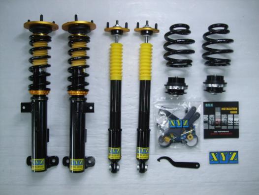 3シリーズ E36 CA18 BE18 BE19 車高調 XYZ SSタイプ SS-BM14 SS-DAMPER 3 Series 車高調整キット ローダウン