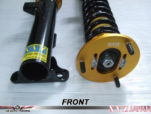 3シリーズ E36 CA18 BE18 BE19 車高調 XYZ SSタイプ SS-BM14 SS-DAMPER 3 Series 車高調整キット ローダウン