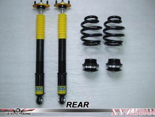 3シリーズ E36 CA18 BE18 BE19 車高調 XYZ SSタイプ SS-BM14 SS-DAMPER 3 Series 車高調整キット ローダウン