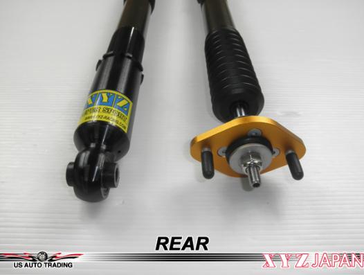 M3 E36 クーペ M3B M3C 車高調 XYZ SSタイプ SS-BM18 SS-DAMPER COUPE 車高調整キット ローダウン | XYZ | 04