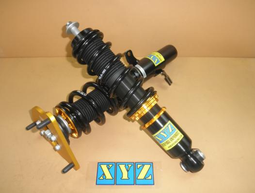 R53 クーパーS RE16 車高調 XYZ SSタイプ SS-MI03 SS-DAMPER COOPER 車高調整キット ローダウン