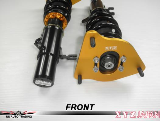 R53 クーパーS RE16 車高調 XYZ SSタイプ SS-MI03 SS-DAMPER COOPER 車高調整キット ローダウン
