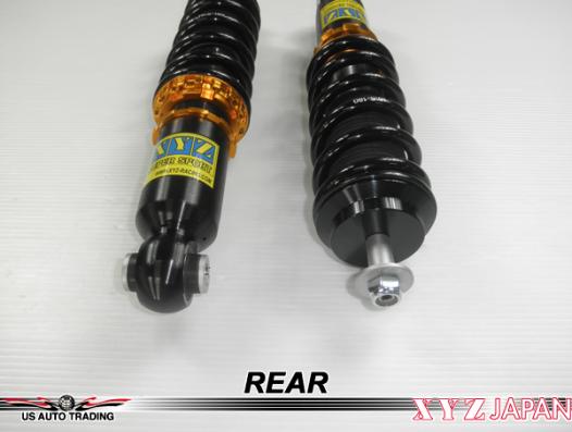 R53 クーパーS RE16 車高調 XYZ SSタイプ SS-MI03 SS-DAMPER COOPER 車高調整キット ローダウン