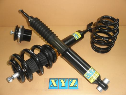 A4 アバント B6 8E 車高調 XYZ SSタイプ SS-AU17 SS-DAMPER Avant 車高調整キット ローダウン