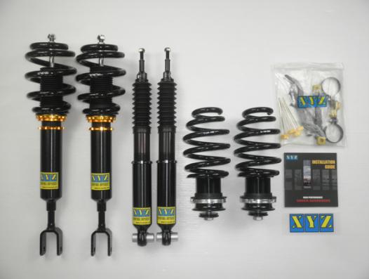 A4 アバント B6 8E 車高調 XYZ SSタイプ SS-AU17 SS-DAMPER Avant 車高調整キット ローダウン