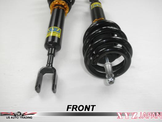 A4 アバント B6 8E 車高調 XYZ SSタイプ SS-AU17 SS-DAMPER Avant 車高調整キット ローダウン
