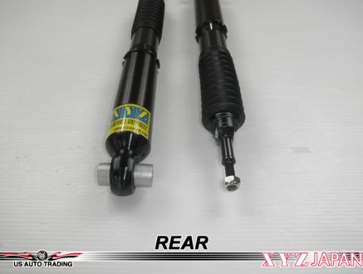A4 アバント B6 8E 車高調 XYZ SSタイプ SS-AU17 SS-DAMPER Avant 車高調整キット ローダウン