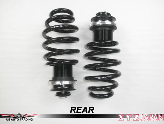 A4 アバント B6 8E 車高調 XYZ SSタイプ SS-AU17 SS-DAMPER Avant 車高調整キット ローダウン