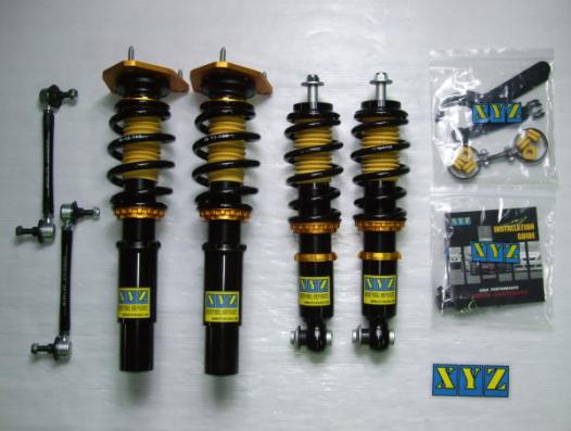 R55 クラブマン ML16 MM16 車高調 XYZ SSタイプ SS-MI04 工賃セット アライメント込 SS-DAMPER CLUBMAN 車高調整キット ローダウン | XYZ | 02