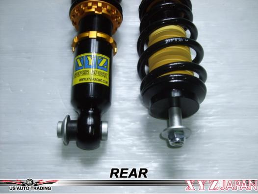 R55 クラブマン ML16 MM16 車高調 XYZ SSタイプ SS-MI04 工賃セット アライメント込 SS-DAMPER CLUBMAN 車高調整キット ローダウン | XYZ | 04