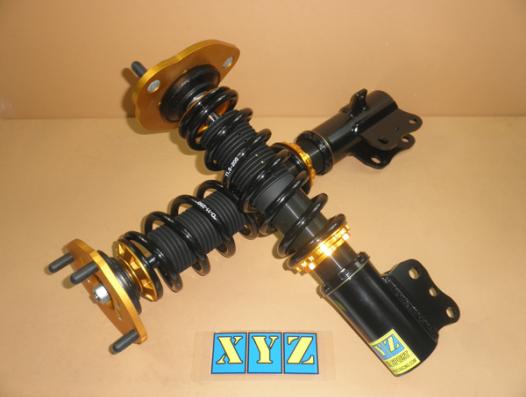 ランティス CBA8P CBAEP 車高調 XYZ SSタイプ SS-MA12 工賃セット アライメント込 SS-DAMPER LANTIS 車高調整キット ローダウン | XYZ | 01