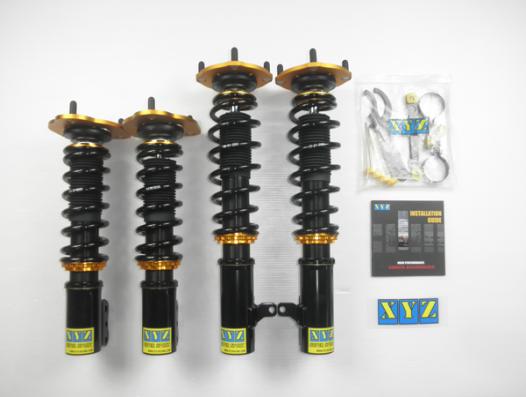 ランティス CBA8P CBAEP 車高調 XYZ SSタイプ SS-MA12 工賃セット アライメント込 SS-DAMPER LANTIS 車高調整キット ローダウン | XYZ | 02