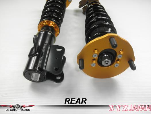 ランティス CBA8P CBAEP 車高調 XYZ SSタイプ SS-MA12 工賃セット アライメント込 SS-DAMPER LANTIS 車高調整キット ローダウン | XYZ | 04