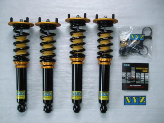 XYZ NSX NA1 車高調 XYZ SSタイプ SS-AC12 工賃セット アライメント込