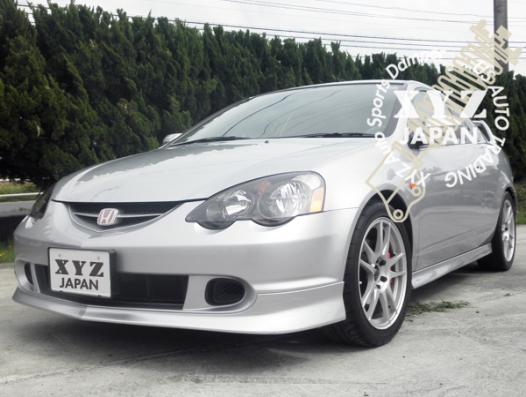 XYZ SSタイプ 車高調 インテグラタイプR DC5 SS-AC13 SS DAMPER 車高