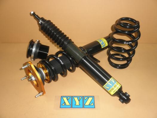ゴルフVI 1K 車高調 XYZ SSタイプ SS-VO19 SS-DAMPER ゴルフ6 Golf Golf6 車高調整キット ローダウン