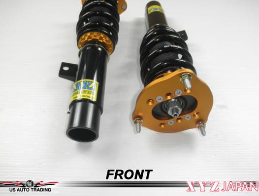 ゴルフVI 1K 車高調 XYZ SSタイプ SS-VO19 SS-DAMPER ゴルフ6 Golf Golf6 車高調整キット ローダウン