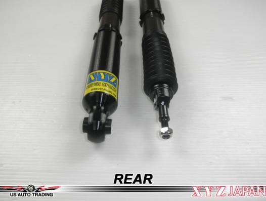 ゴルフVI 1K 車高調 XYZ SSタイプ SS-VO19 SS-DAMPER ゴルフ6 Golf Golf6 車高調整キット ローダウン