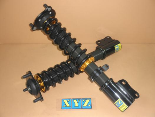 エクストレイル NT30 PNT30 T30 車高調 XYZ SSタイプ SS-NI55 SS-DAMPER X-TRAIL 車高調整キット ローダウン | XYZ | 01