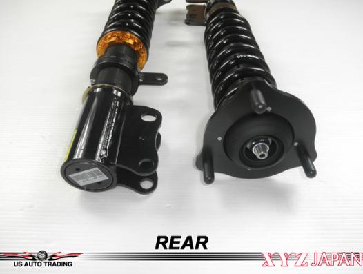 エクストレイル NT30 PNT30 T30 車高調 XYZ SSタイプ SS-NI55 SS-DAMPER X-TRAIL 車高調整キット ローダウン | XYZ | 04