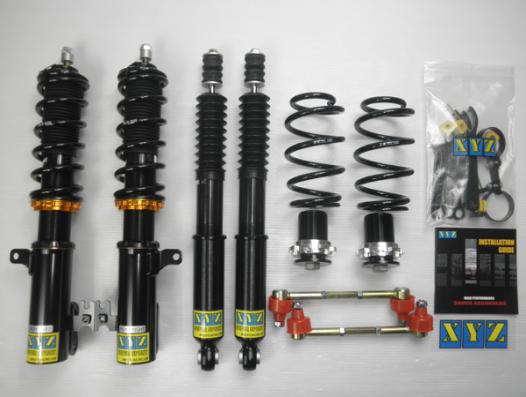 スイフト ZC32S ZC72S 車高調 XYZ SSタイプ SS-SZ07 SS-DAMPER SWIFT 車高調整キット ローダウン | XYZ | 02