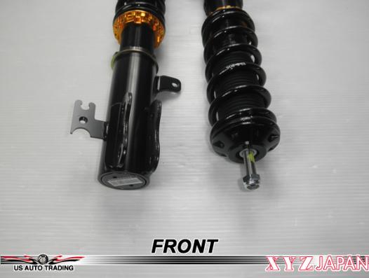 スイフト ZC32S ZC72S 車高調 XYZ SSタイプ SS-SZ07 SS-DAMPER SWIFT 車高調整キット ローダウン | XYZ | 03