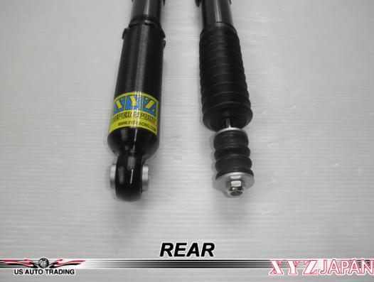 スイフト ZC32S ZC72S 車高調 XYZ SSタイプ SS-SZ07 SS-DAMPER SWIFT 車高調整キット ローダウン | XYZ | 04