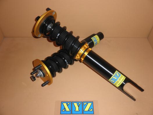 アコードワゴン CE1 CF2 車高調 XYZ SSタイプ SS-HN03-B 工賃セット アライメント込 SS-DAMPER ACCORD WAGON 車高調整キット ローダウン | XYZ | 01