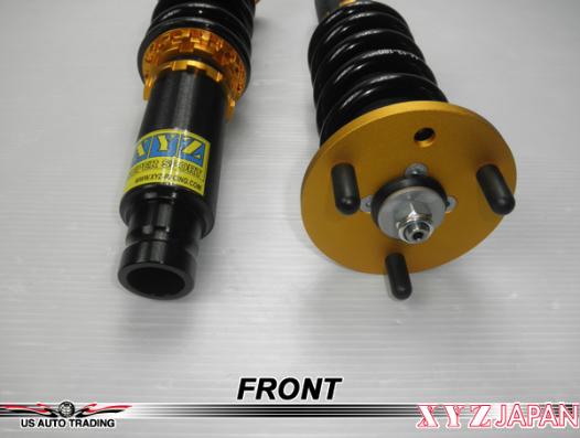 アコードワゴン CE1 CF2 車高調 XYZ SSタイプ SS-HN03-B 工賃セット アライメント込 SS-DAMPER ACCORD WAGON 車高調整キット ローダウン | XYZ | 03