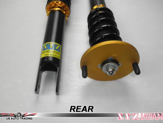 アコードワゴン CE1 CF2 車高調 XYZ SSタイプ SS-HN03-B 工賃セット アライメント込 SS-DAMPER ACCORD WAGON 車高調整キット ローダウン | XYZ | 04