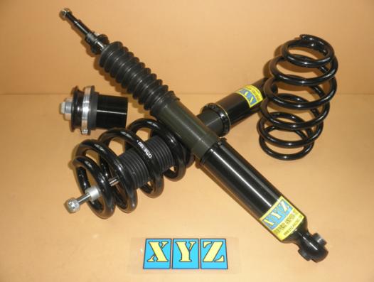 A4 セダン クワトロ B8 8K 車高調 XYZ SSタイプ SS-AU22 工賃セット アライメント込 SS-DAMPER SEDAN quattro 車高調整キット ローダウン
