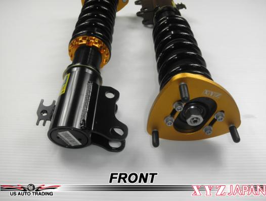 プラッツ SCP11 NCP12 車高調 XYZ SSタイプ SS-TO34 SS-DAMPER PLATZ 車高調整キット ローダウン | XYZ | 03