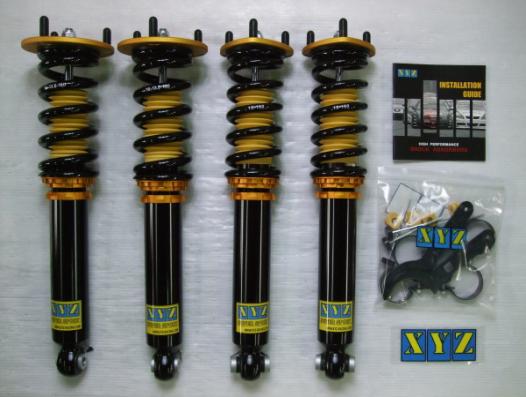 クラウン 210系 車高調 XYZ SSタイプ SS-TO32-B SS-DAMPER CROWN 車高調整キット ローダウン | XYZ | 02