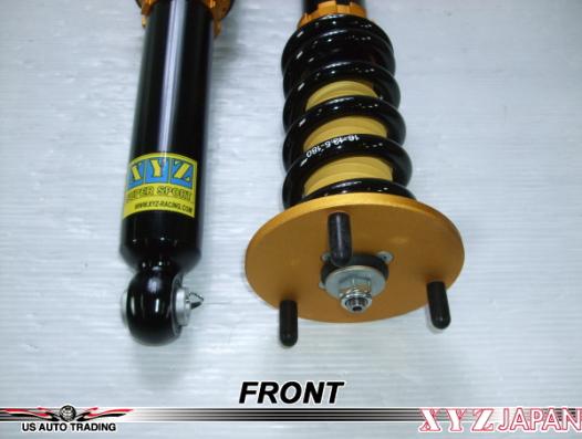 クラウン 210系 車高調 XYZ SSタイプ SS-TO32-B SS-DAMPER CROWN 車高調整キット ローダウン | XYZ | 03