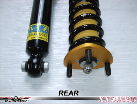 クラウン 210系 車高調 XYZ SSタイプ SS-TO32-B SS-DAMPER CROWN 車高調整キット ローダウン | XYZ | 04