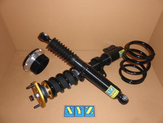 パッソ KGC10 QNC10 車高調 XYZ SSタイプ SS-DI01-A SS-DAMPER PASSO