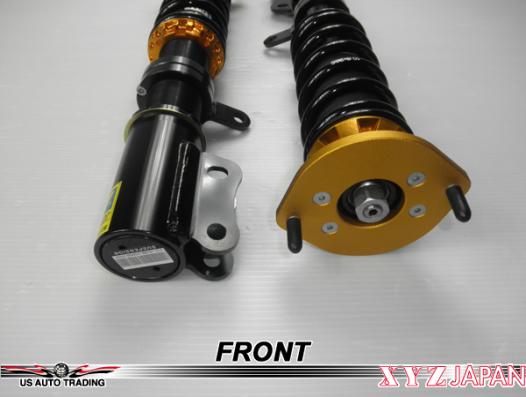 パッソ KGC10 QNC10 車高調 XYZ SSタイプ SS-DI01-A SS-DAMPER PASSO