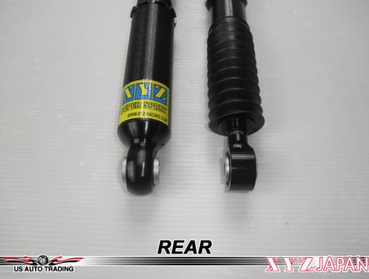 パッソ KGC10 QNC10 車高調 XYZ SSタイプ SS-DI01-A SS-DAMPER PASSO