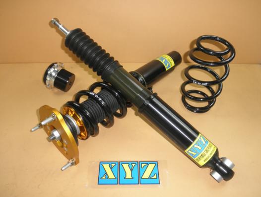 ザ・ビートル 16CBZ 16CPL 車高調 XYZ SSタイプ SS-VO02-1 SS-DAMPER The Beetle 車高調整キット ローダウン | XYZ | 01