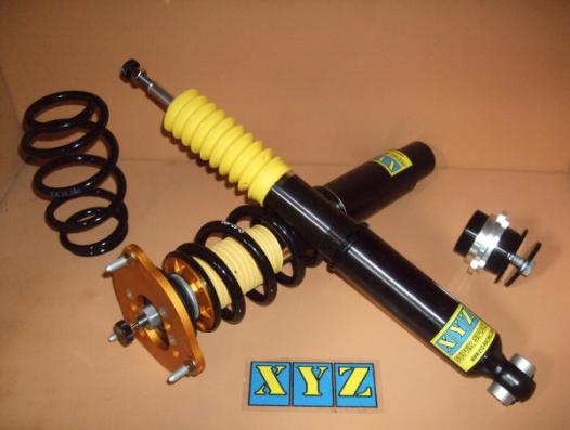 ザ・ビートル 16CBZ 16CPL 車高調 XYZ SSタイプ SS-VO02-2 SS-DAMPER The Beetle 車高調整キット ローダウン | XYZ | 01
