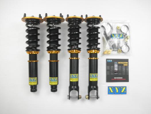 アコードツアラー CW1 CW2 車高調 XYZ SSタイプ SS-HN08-A SS-DAMPER ACCORD TOURER 車高調整キット ローダウン | XYZ | 02