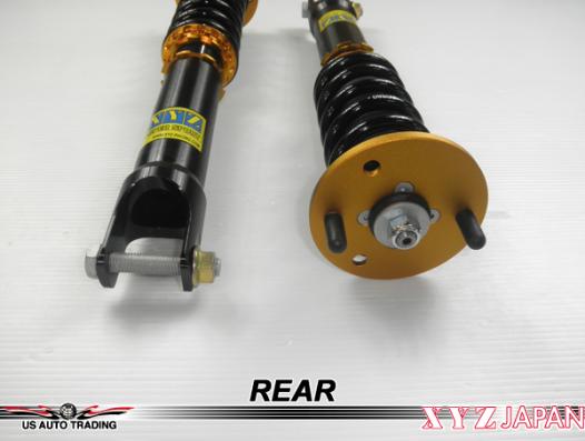 アコードツアラー CW1 CW2 車高調 XYZ SSタイプ SS-HN08-A SS-DAMPER ACCORD TOURER 車高調整キット ローダウン | XYZ | 04