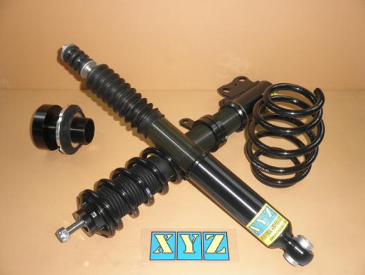 XYZ スペイド NSP140 NRE141 車高調 XYZ SSタイプ SS-TO50-2-B 工賃