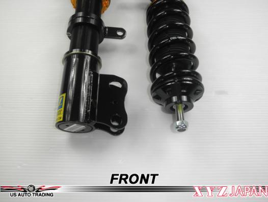 XYZ スペイド NSP140 NRE141 車高調 XYZ SSタイプ SS-TO50-2-B 工賃