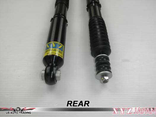 XYZ スペイド NSP140 NRE141 車高調 XYZ SSタイプ SS-TO50-2-B 工賃
